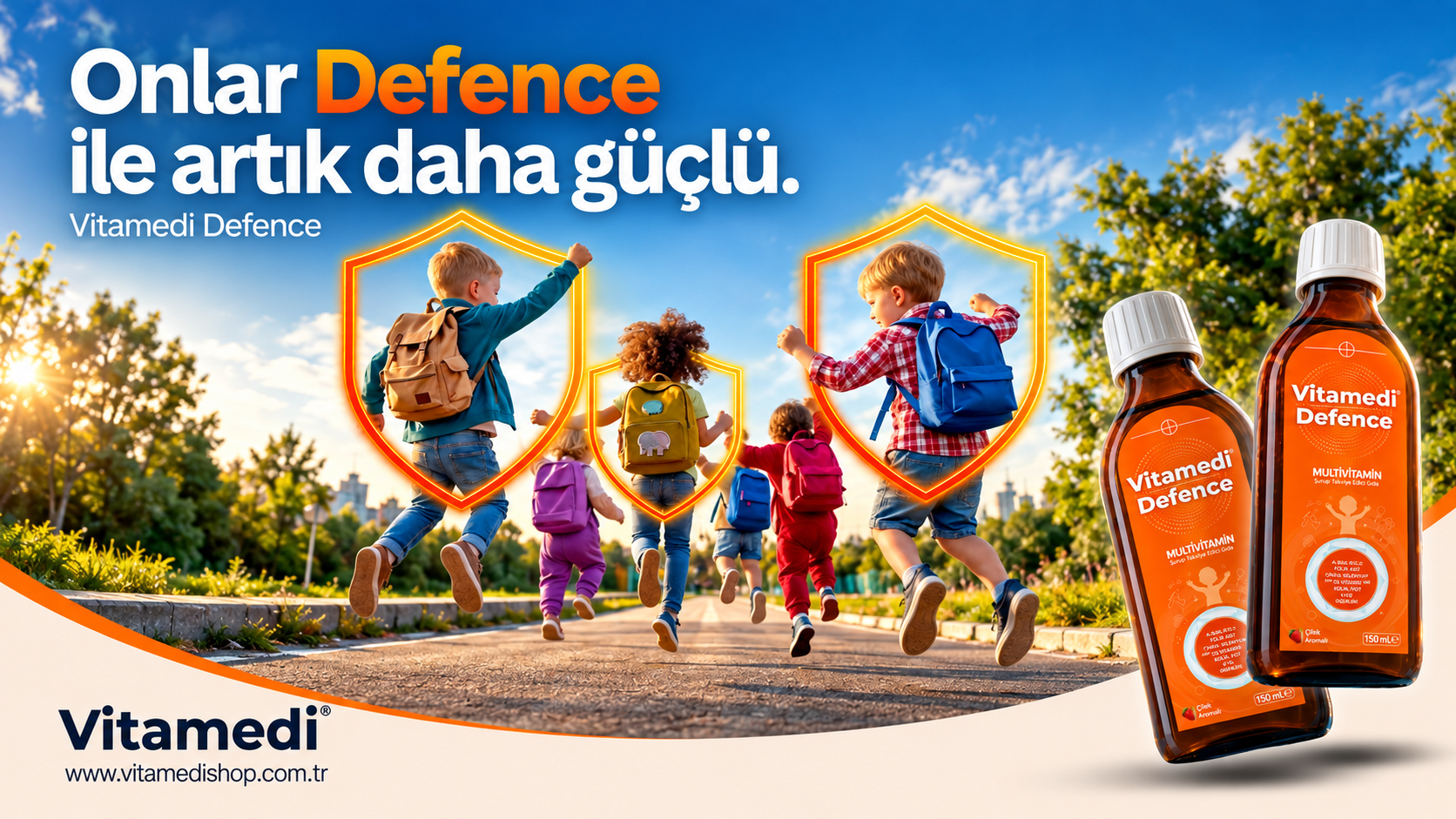 Vitamedi Defence Çocuklar