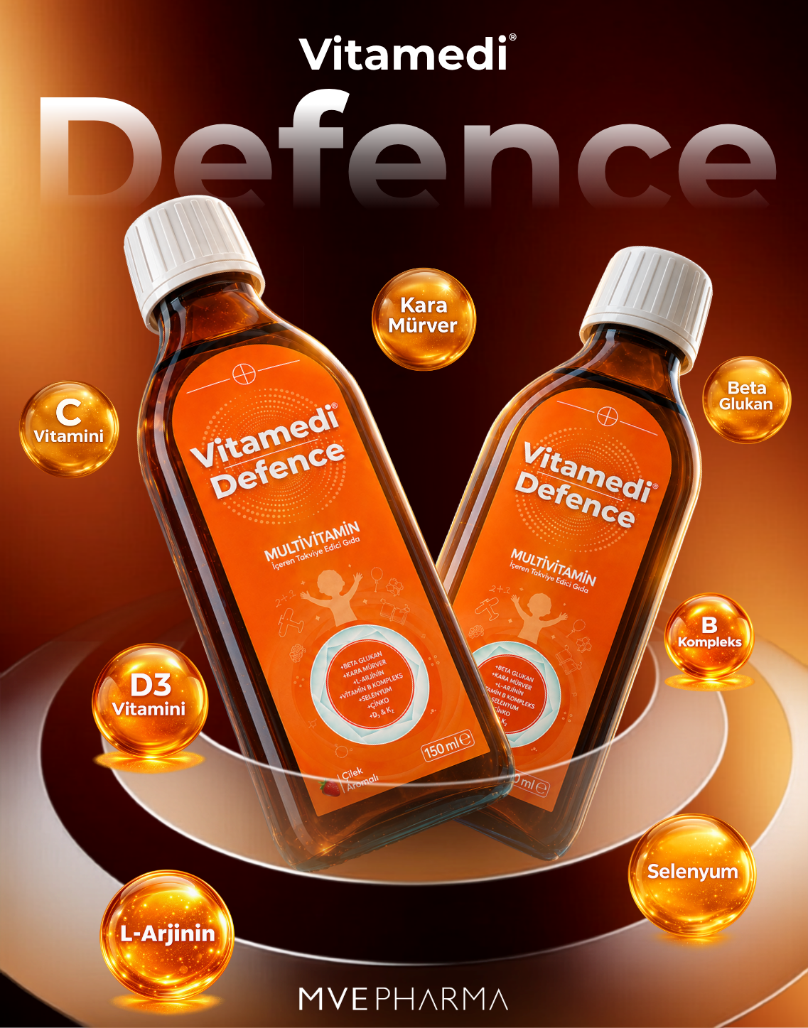 Vitamedi Defence 150 ml ürün görseli