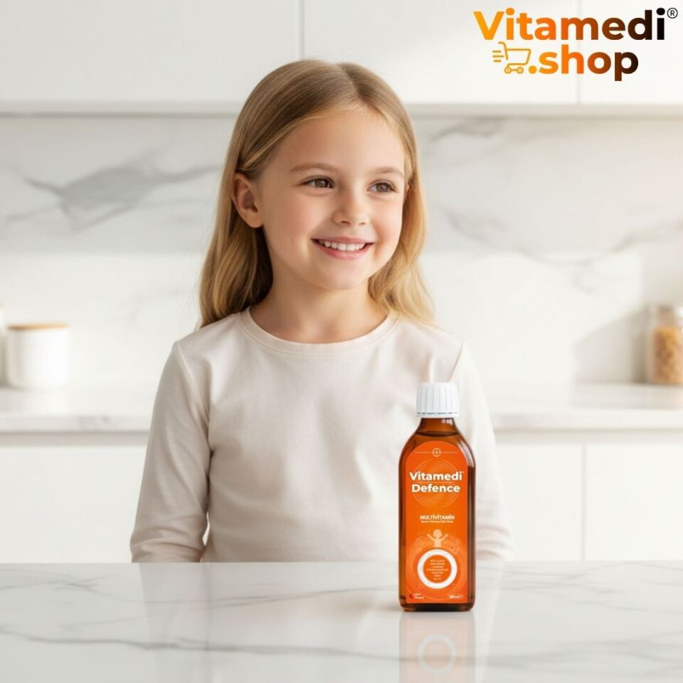 Vitamedi® Defence 150 ml Multivitamin İçeren Sıvı Takviye Edici Gıda